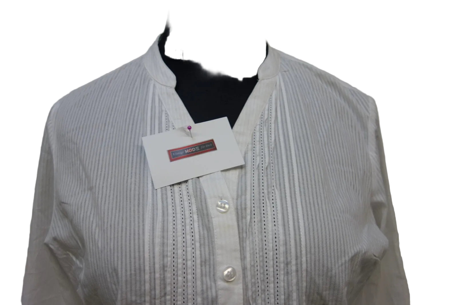 EK3062 Damen Bluse von Garden Romantic, weiß, Gr. 441