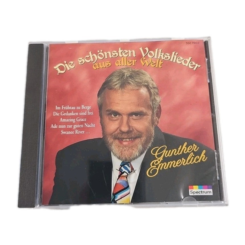 EB4070 Die Schönsten Volkslieder aus von Gunther Emmerlich, CD 0