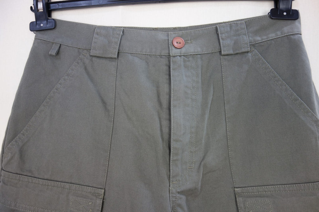 EK3950 Herren Shorts von Eddie Bauer, grün-grau, Gr.301