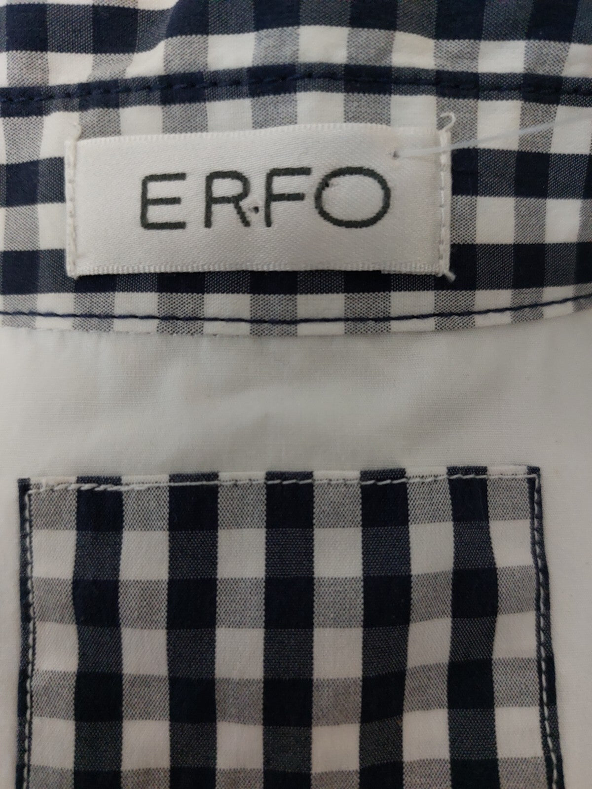 EK3916 Damen Bluse von Erfo, weiß, Gr.405