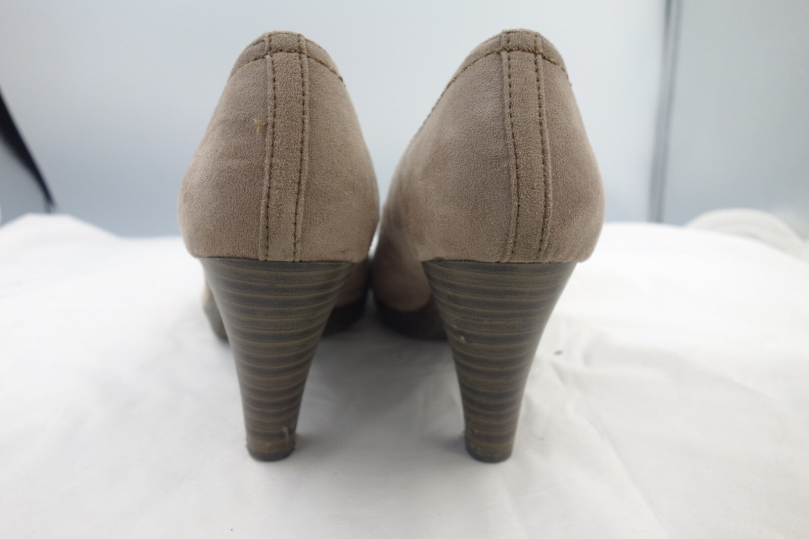 ES0342 Damen Pumps von Marco Tozzi, grau, Gr. 374