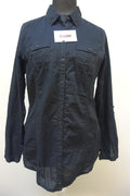 EK2397 Damen Bluse von Street One, schwarz, Gr. 400