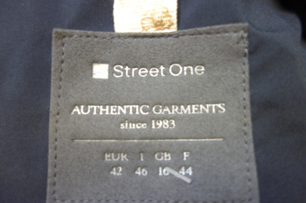 EK2284 Damen Blazer von Street One, blau, Gr. 424