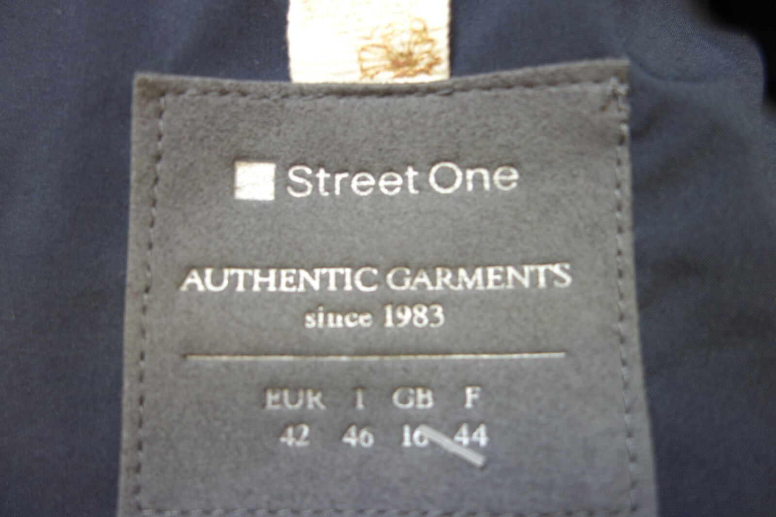 EK2284 Damen Blazer von Street One, blau, Gr. 424