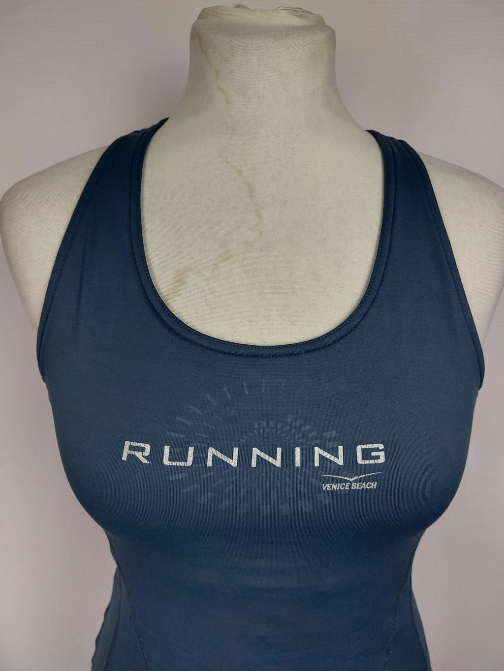 EK5019 Damen Sport Top von Venice Beach, Blaugrau, Gr. M1