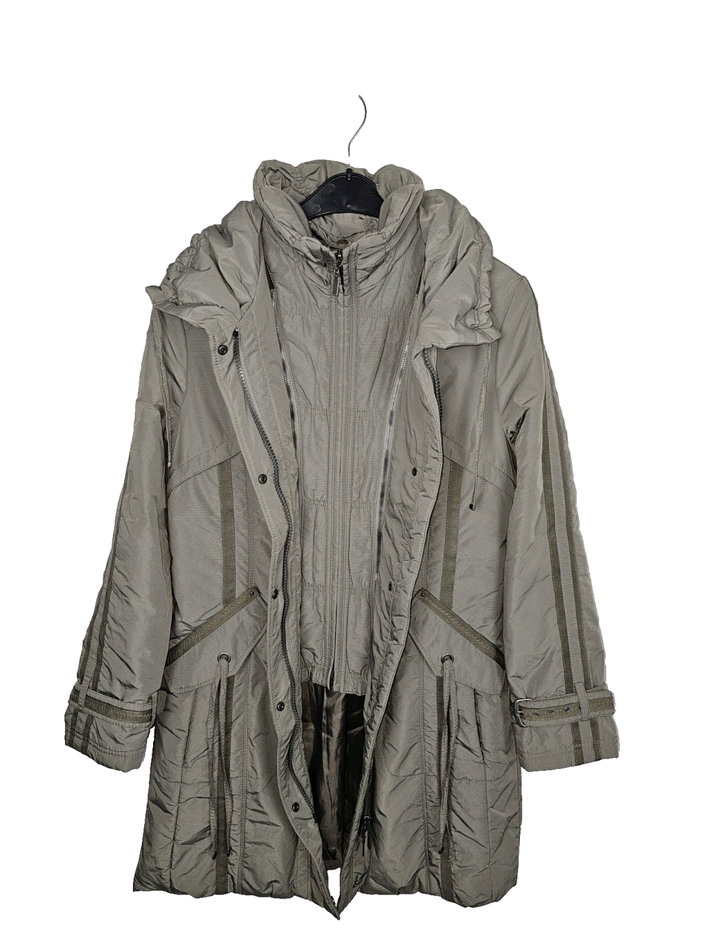 EK7469 Damen Mantel von Bonita, Beige , Gr.422