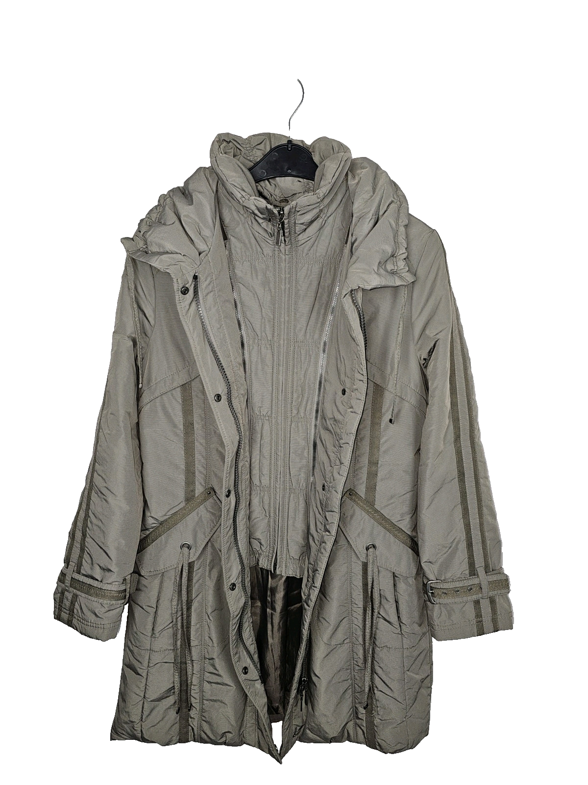 EK7469 Damen Mantel von Bonita, Beige , Gr.422