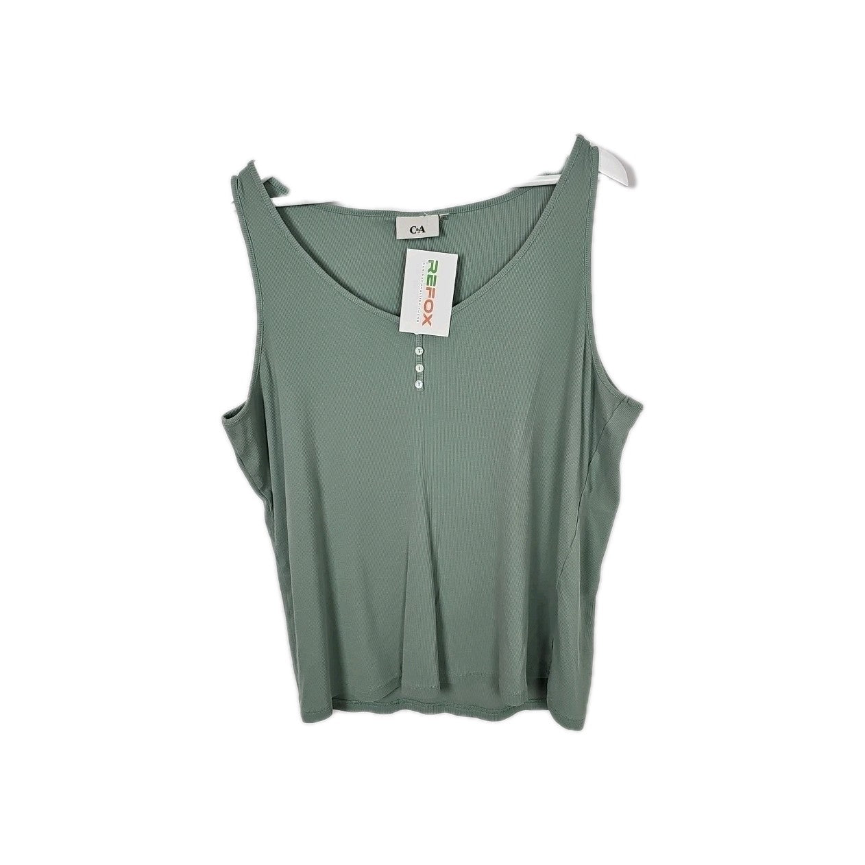 EK7442 Damen T-Shirt C&A Gr.M Grün0