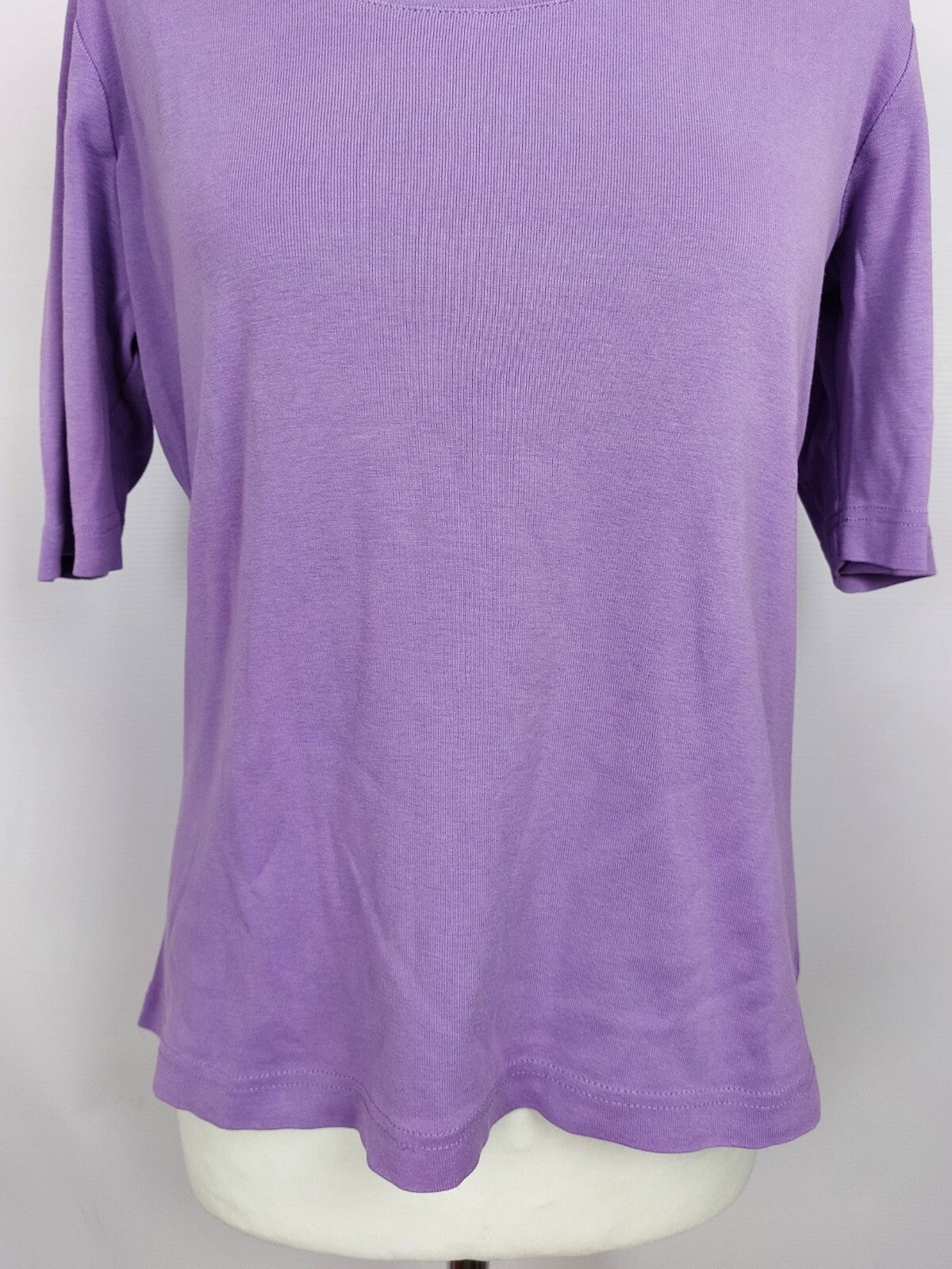 EK4752 Damen Shirt von Gerry Weber, helllila, Gr. 402