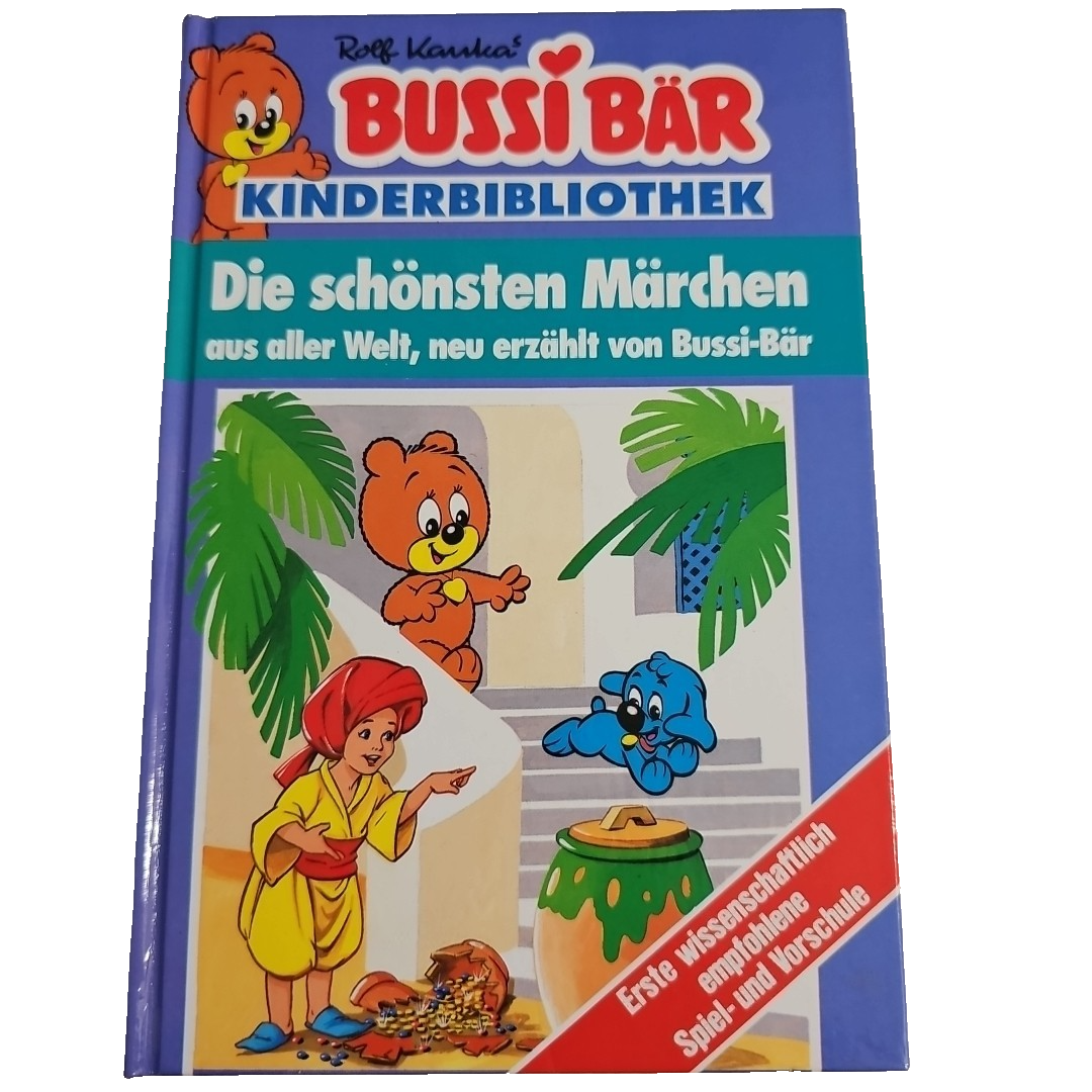 EB2983 Bussi Bär Kinderbibliothek Die Schönsten Märchen0