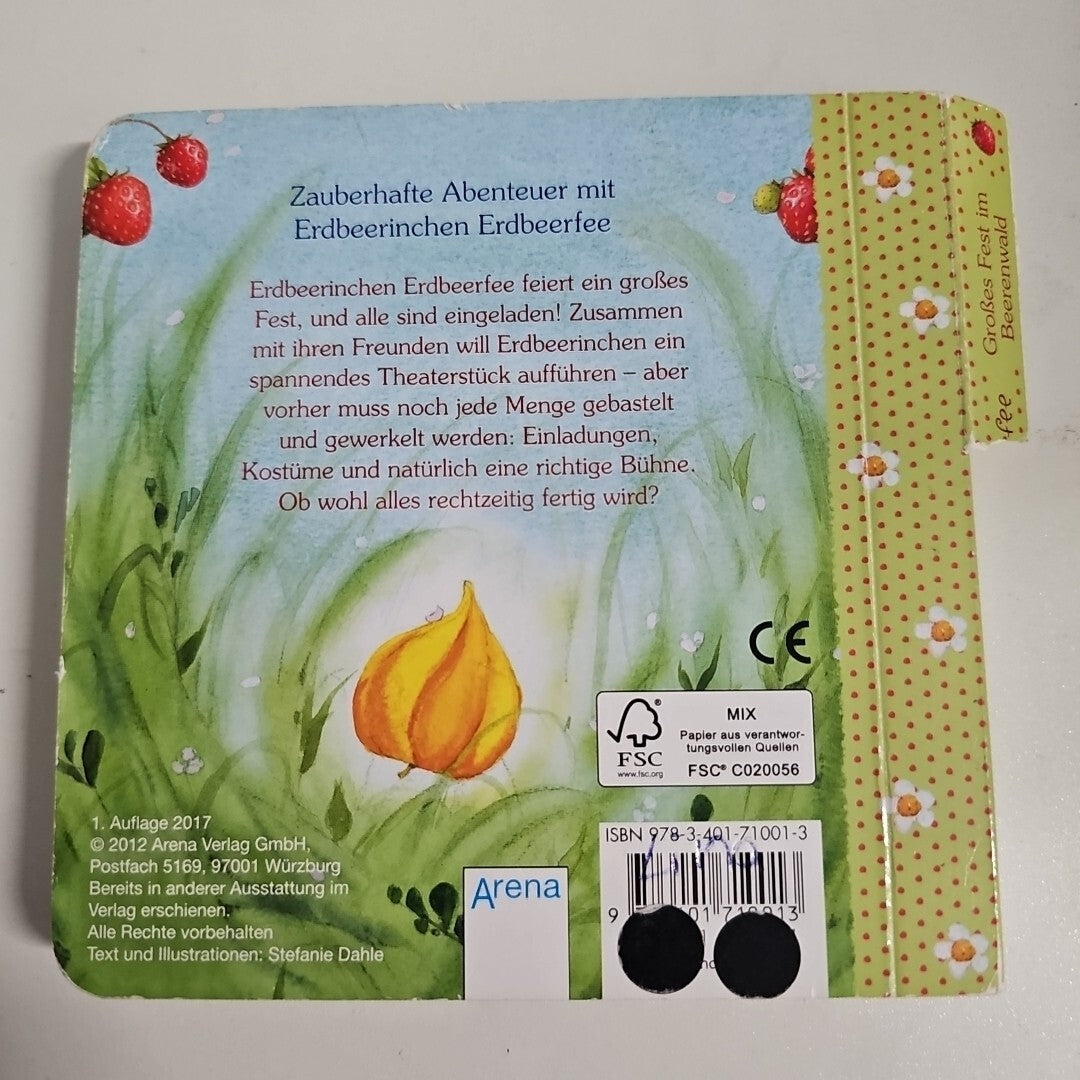 EB2456 Erdbeerinchen Erdbeerfee. Großes Fest im Beerenwald von Stefanie Dahle 1