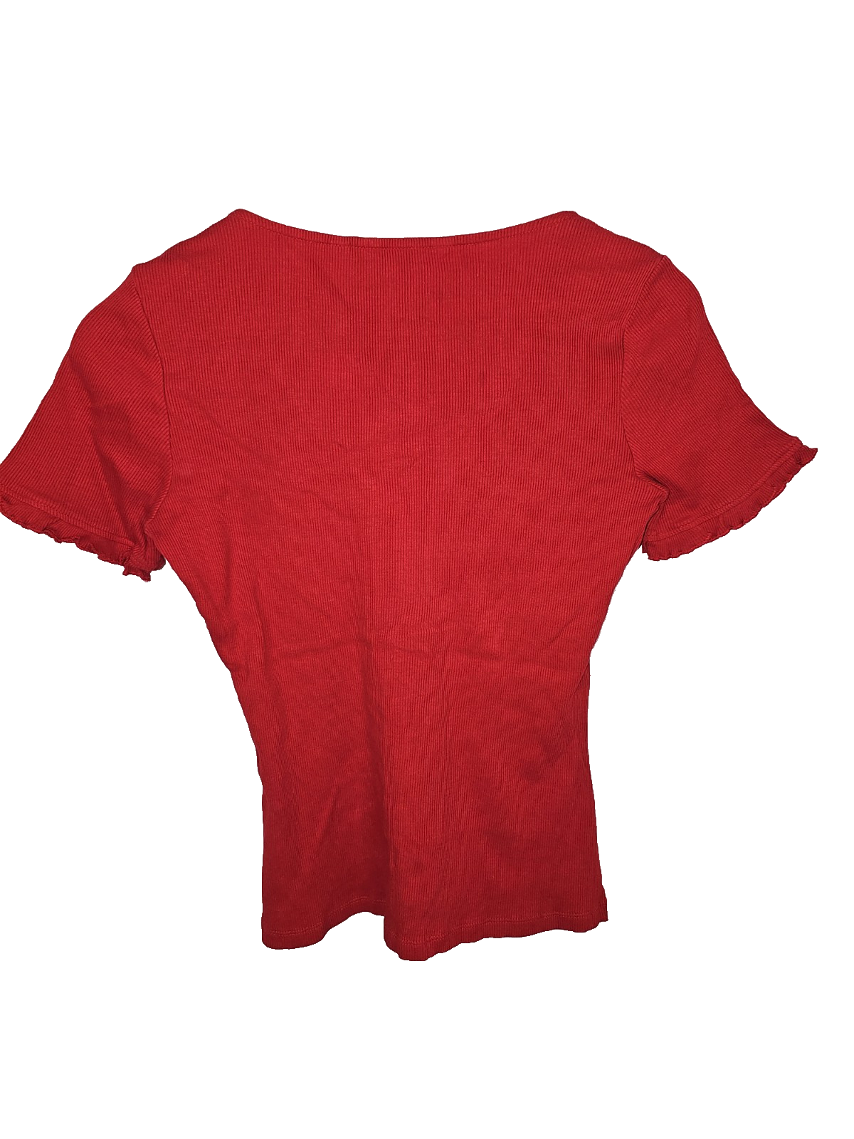 EK7310 Damen T-Shirt von Nafnaf, rot, Gr.S3