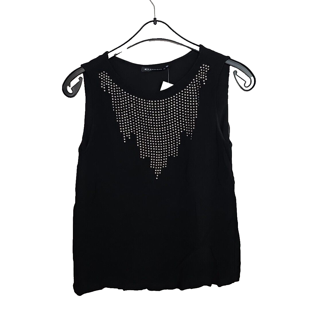 EK1937 Damen Bluse von Expresso, Schwarz, Gr. 400