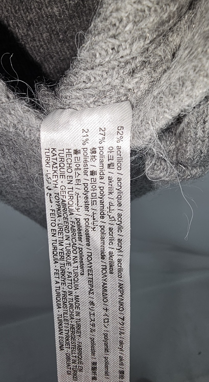 EK6133 Damen Top von Zara, Grau, Gr.S3