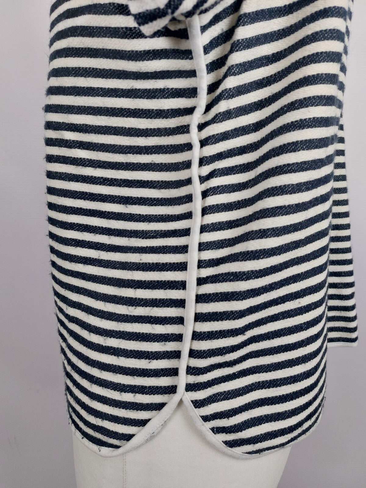 EK4448 Damen Pullover von Betty&Co, weiß-schwarz, Gr.383
