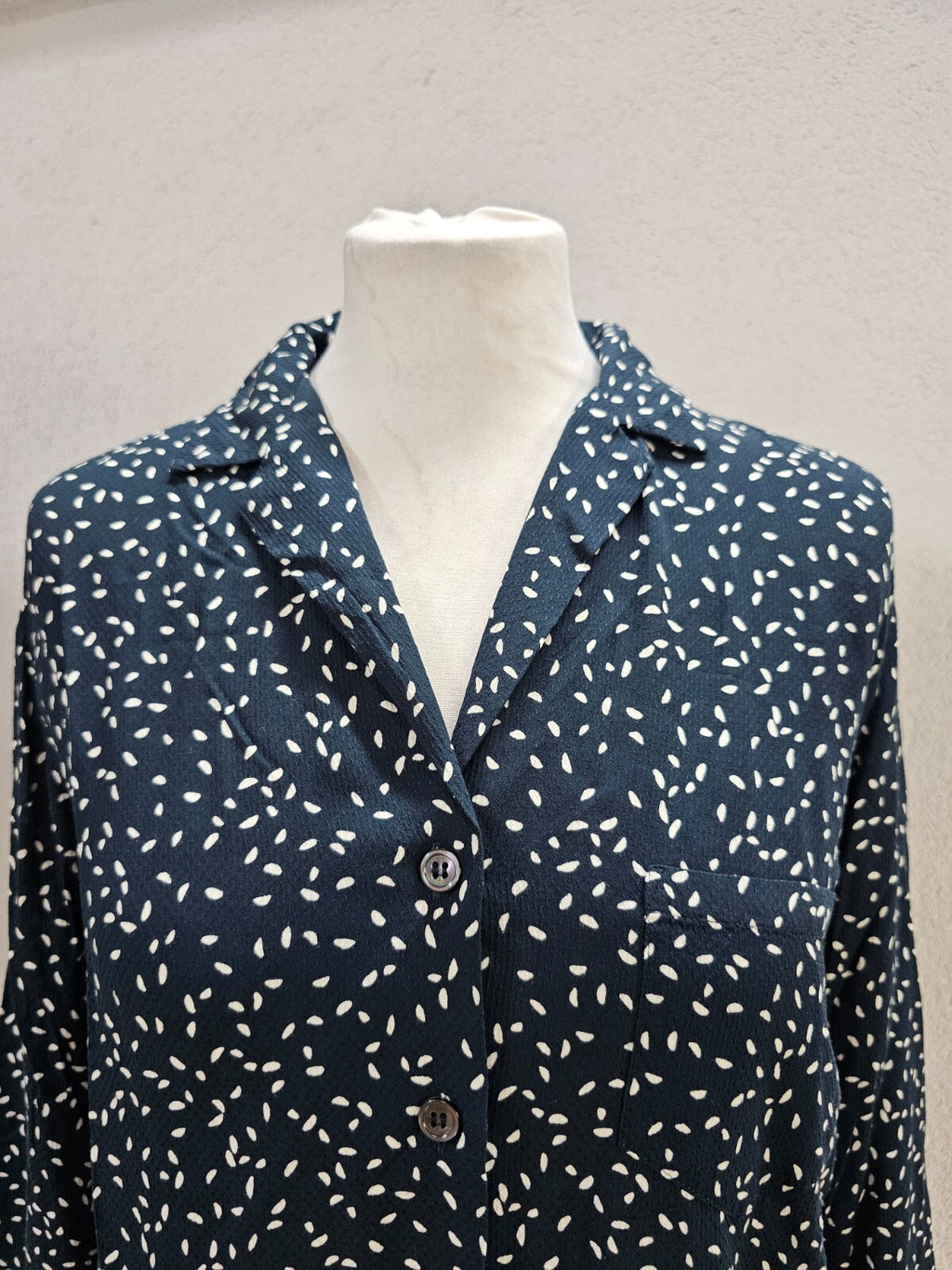 EK3802 Damen Bluse von seidenstricker, Dunkelblau, Gr.: 381
