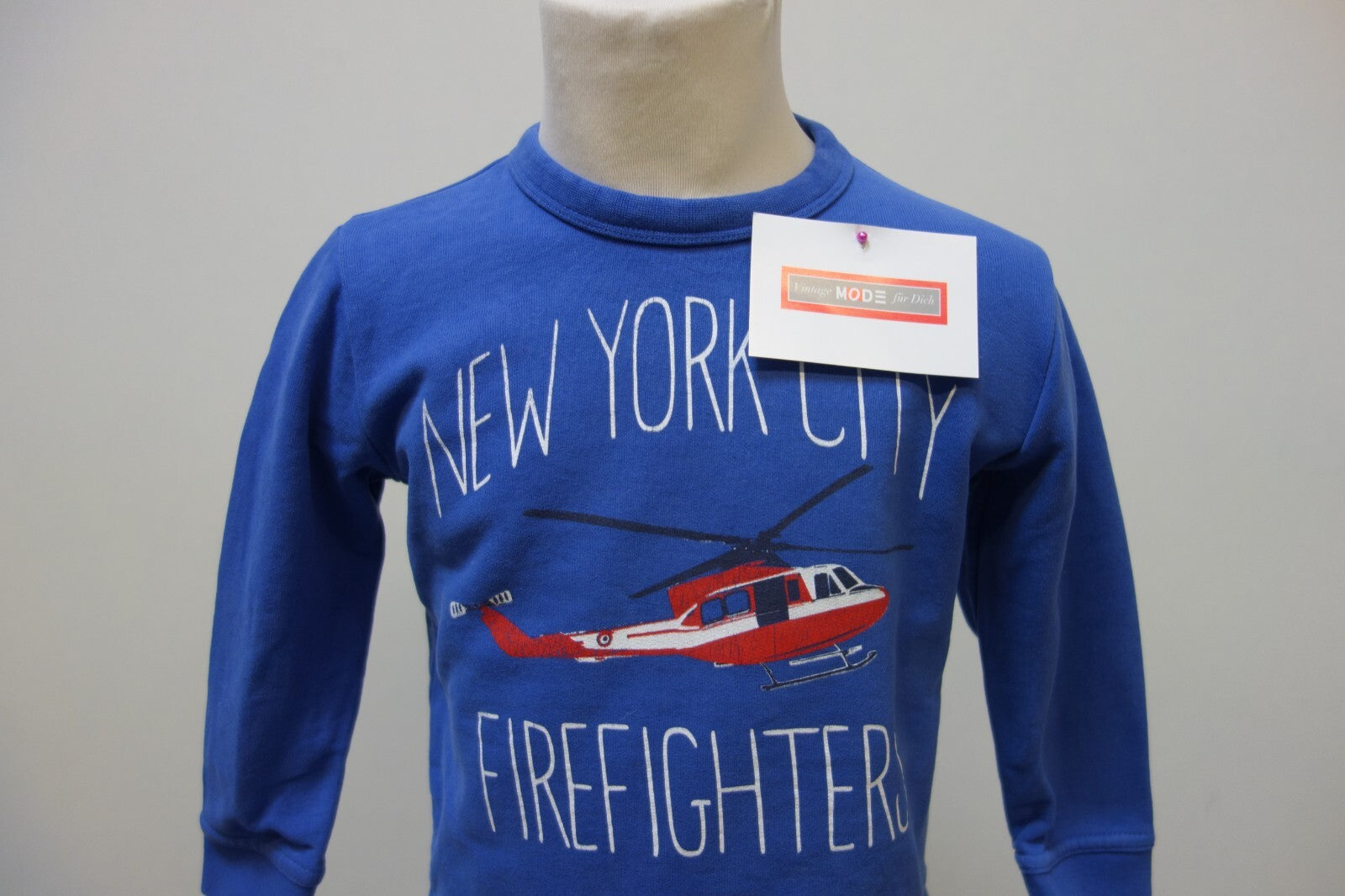 EK3448 Jungen Pullover von Tom Tailor, blau, Gr. 92/981