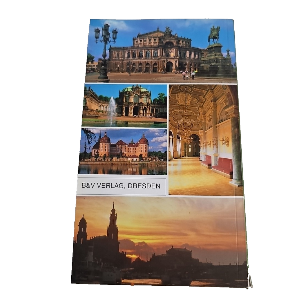 EB2777 Sächsiche Residenz Dresden, Stadtführer1