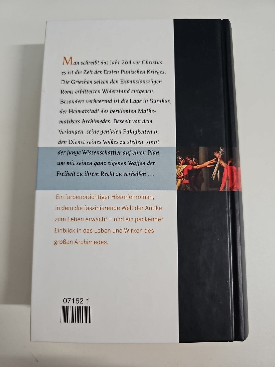 EB606 Säulen im Sand von Gillian Bradshaw 1