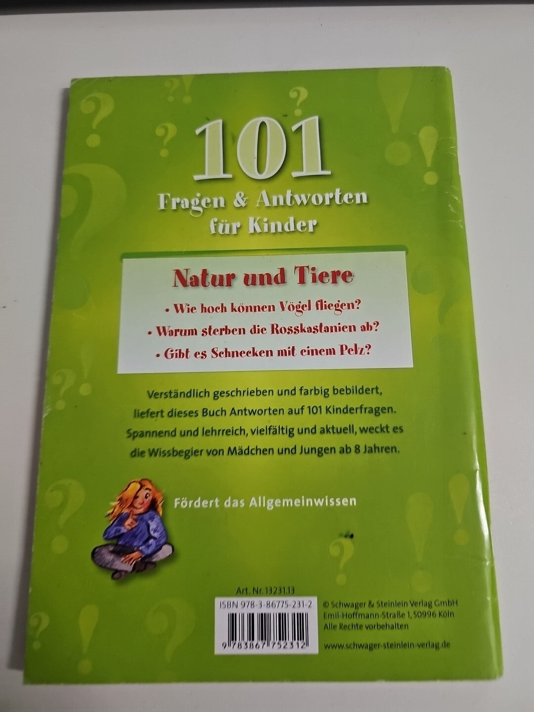 EB1671 101 Fragen und Antworten für Kinder Erde 2