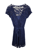EK8166 Damen Kleid von Bodyflirt, Blau, Gr. 36/380