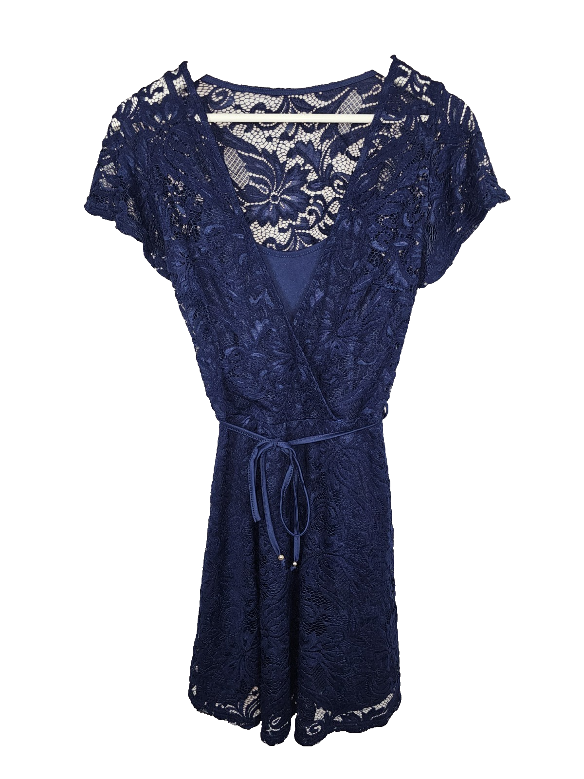 EK8166 Damen Kleid von Bodyflirt, Blau, Gr. 36/380