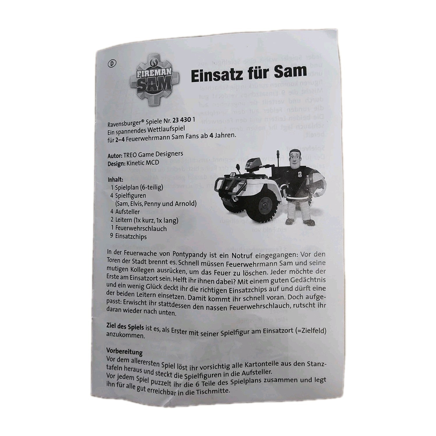 EB2205  Einsatz für Sam - Ravensburger Spiel3