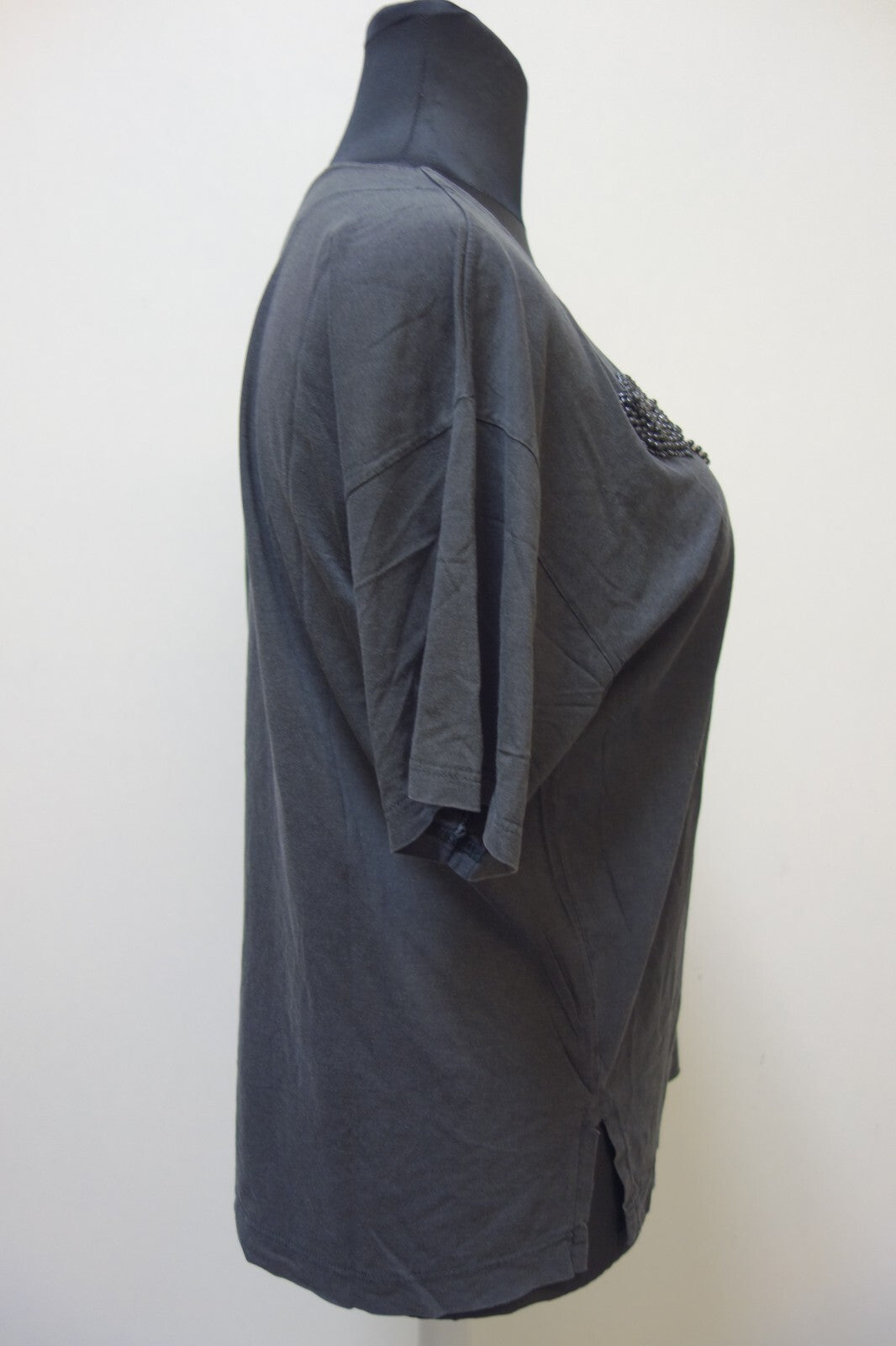 EK0192 Damen T-Shirt von Santas, grau, Gr. 483