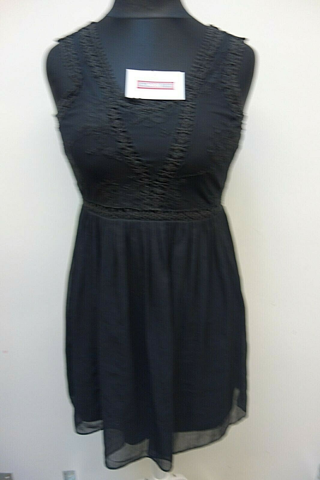 EK1216 Damen Kleid von Vero Moda, schwarz, gr. M0