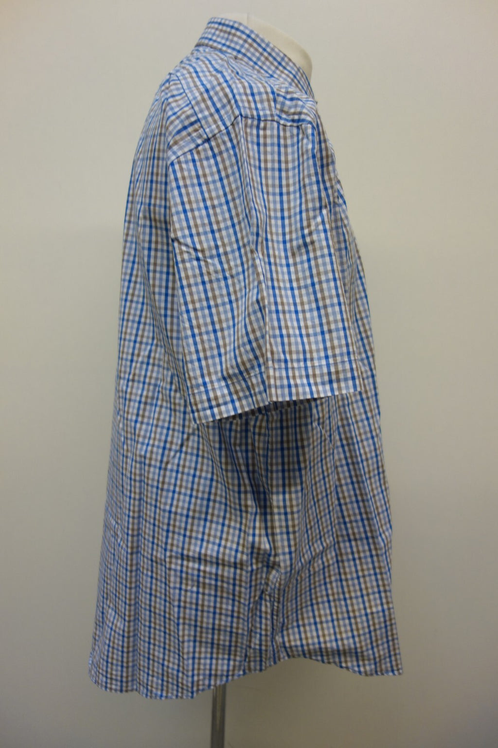 EK2871 Herren Hemd von McEarl, kariert, Gr. 43/442