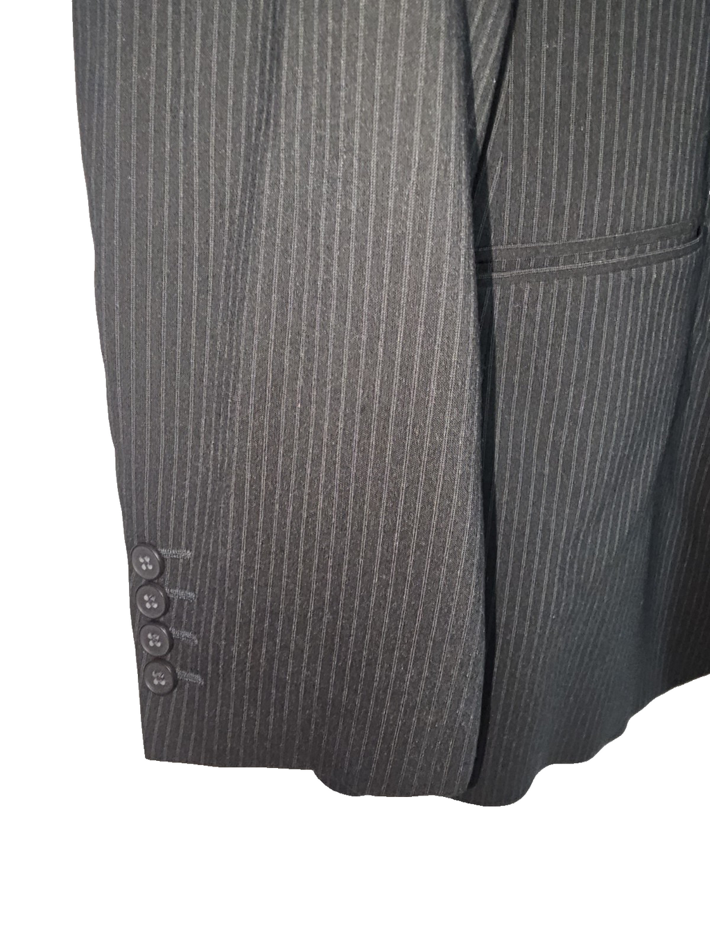 EK7321 Herren Jackett von Luigi Morini, schwarz, Gr.1061