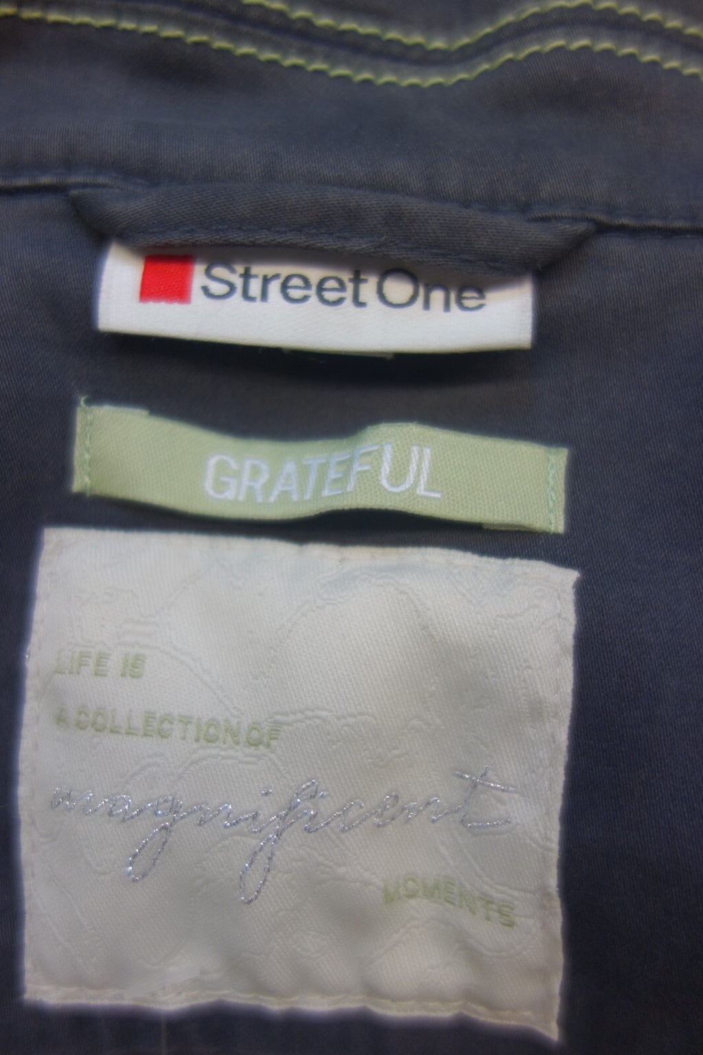 EK2696 Damen Jäckchen von Street One, grau, Gr. 344