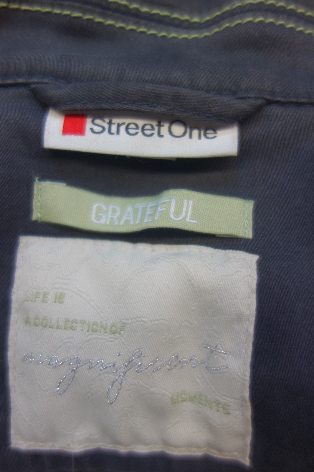 EK2696 Damen Jäckchen von Street One, grau, Gr. 344