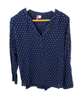EK8506 Damenbluse H&M Gr 34 Farbe Dunkel Blau0