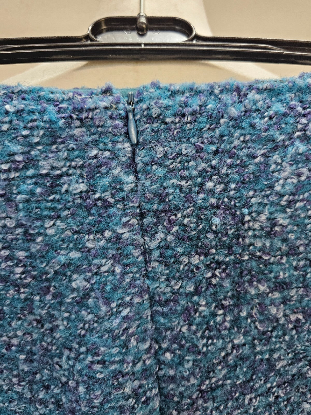 EK6181 Damen Rock von Fox`s. blau, Gr.342