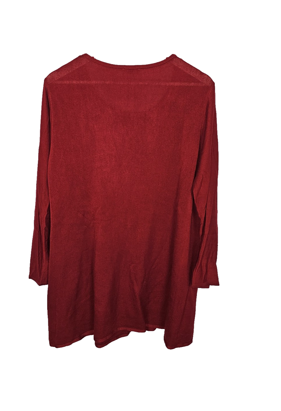 EK7199 Damen Sweatshirt von Samoon, Rot, Gr.463