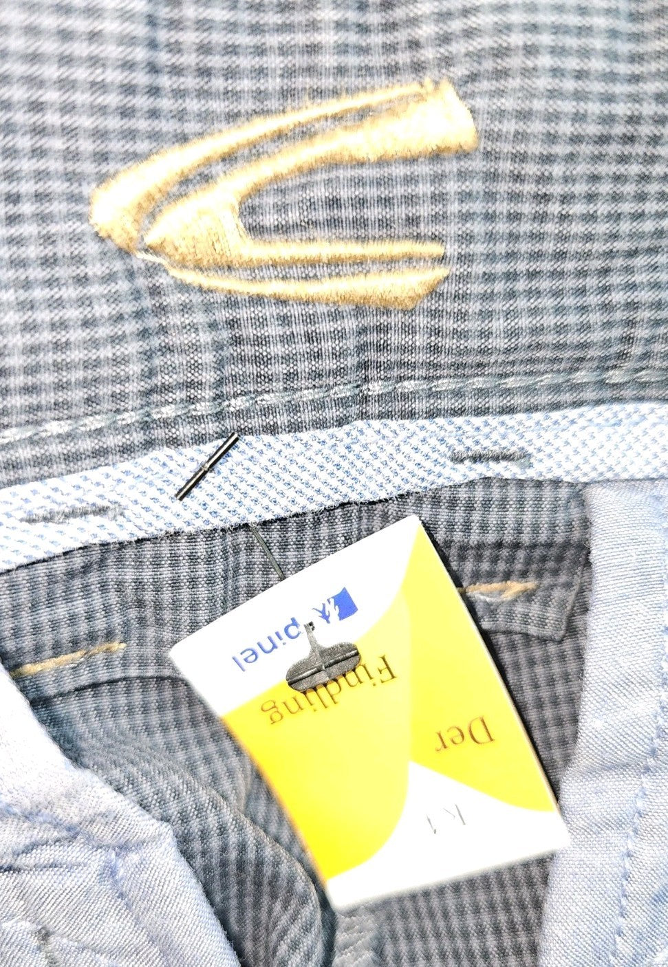 EK10080 Herren Hose Heritage Wear Gr.L Blau3