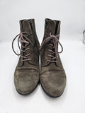 ES0258 Damen Stiefeletten von Gabor, dunkelgrau, Gr. 4,50