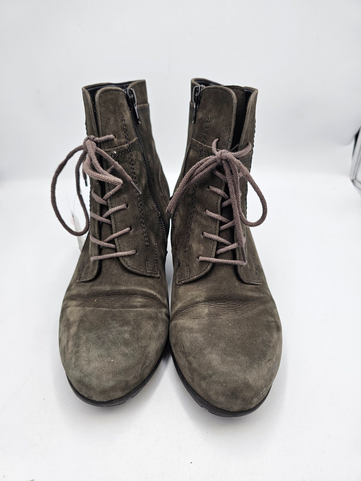 ES0258 Damen Stiefeletten von Gabor, dunkelgrau, Gr. 4,50
