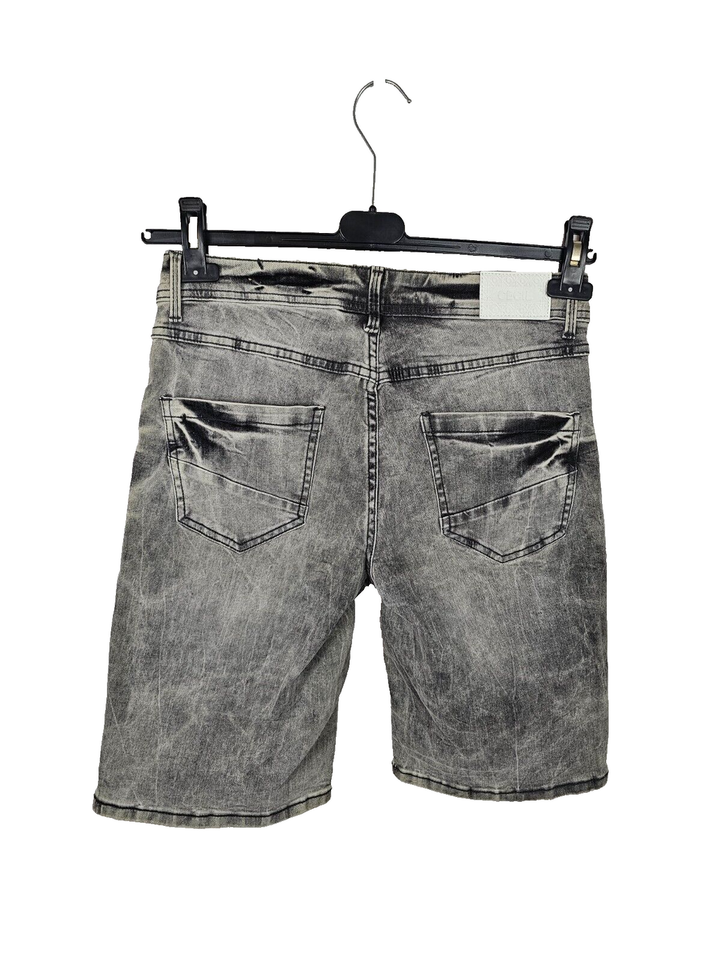 EK6652 Damen Shorts von CECIL, Grau, Gr.262
