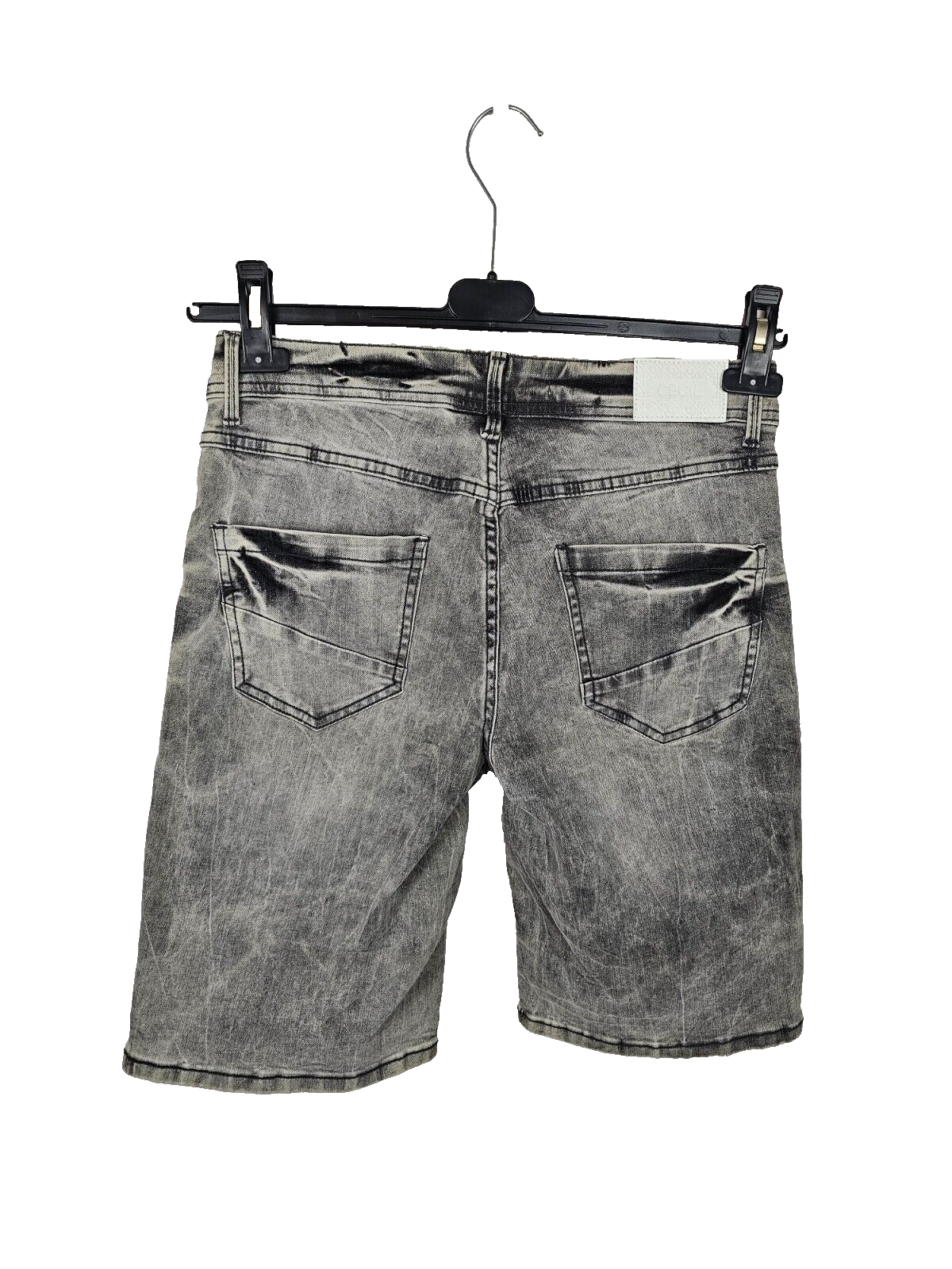 EK6652 Damen Shorts von CECIL, Grau, Gr.262