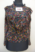 EK3002 Damen Bluse von Tally Weijl, geblümt, Gr. XS0