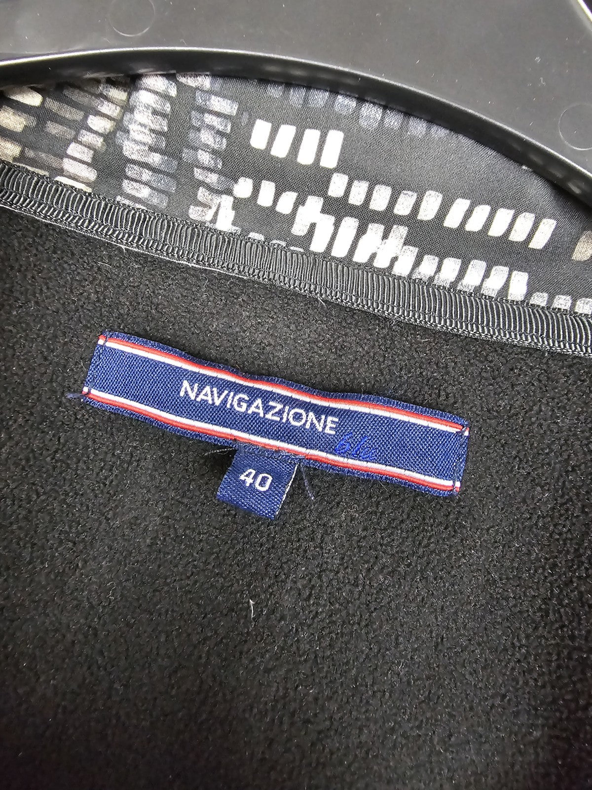 EK10404 Herren Jacke von Navigazione, Schwarz, Gr. 402