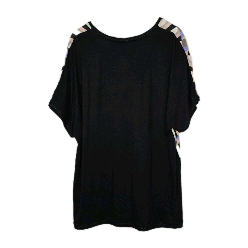 EK10983 Damen Bluse von frapp, Schwarz, Gr. 482