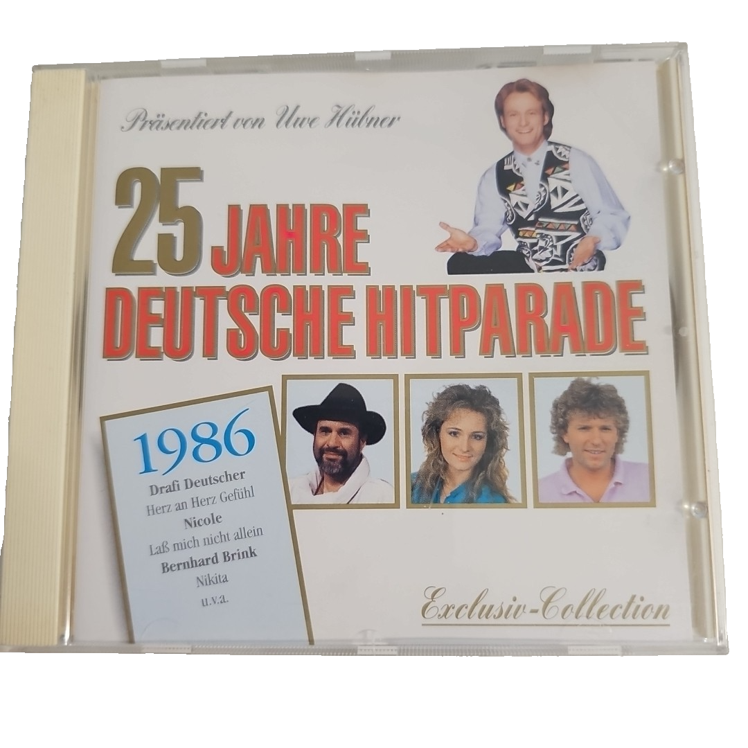 EB3144 25 JAHRE DEUTSCHE HITPARADE HECK/HÜBNER 0