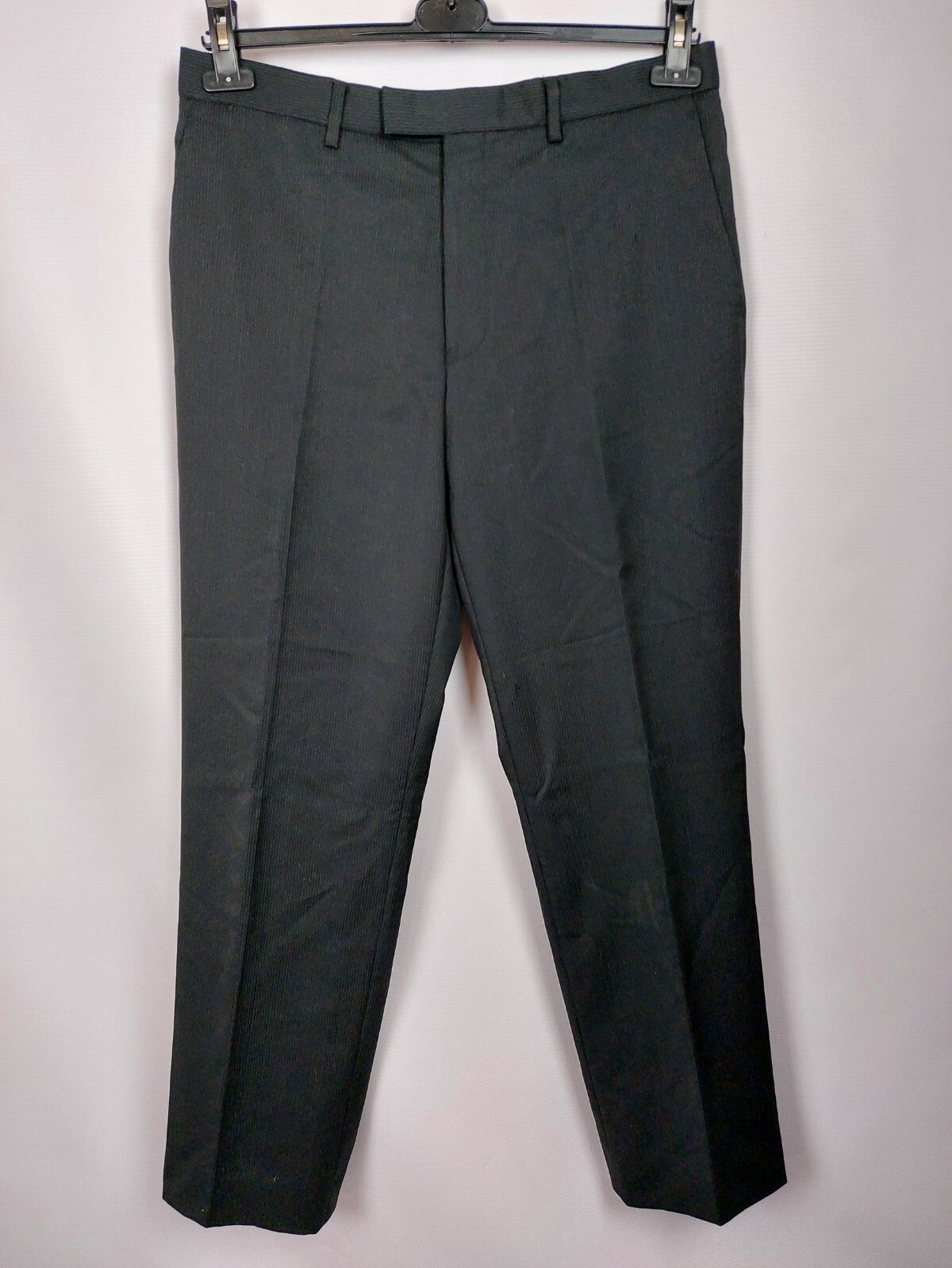 EK5010 Herren Anzug von Reda, schwarz, Gr.40R, 34R1