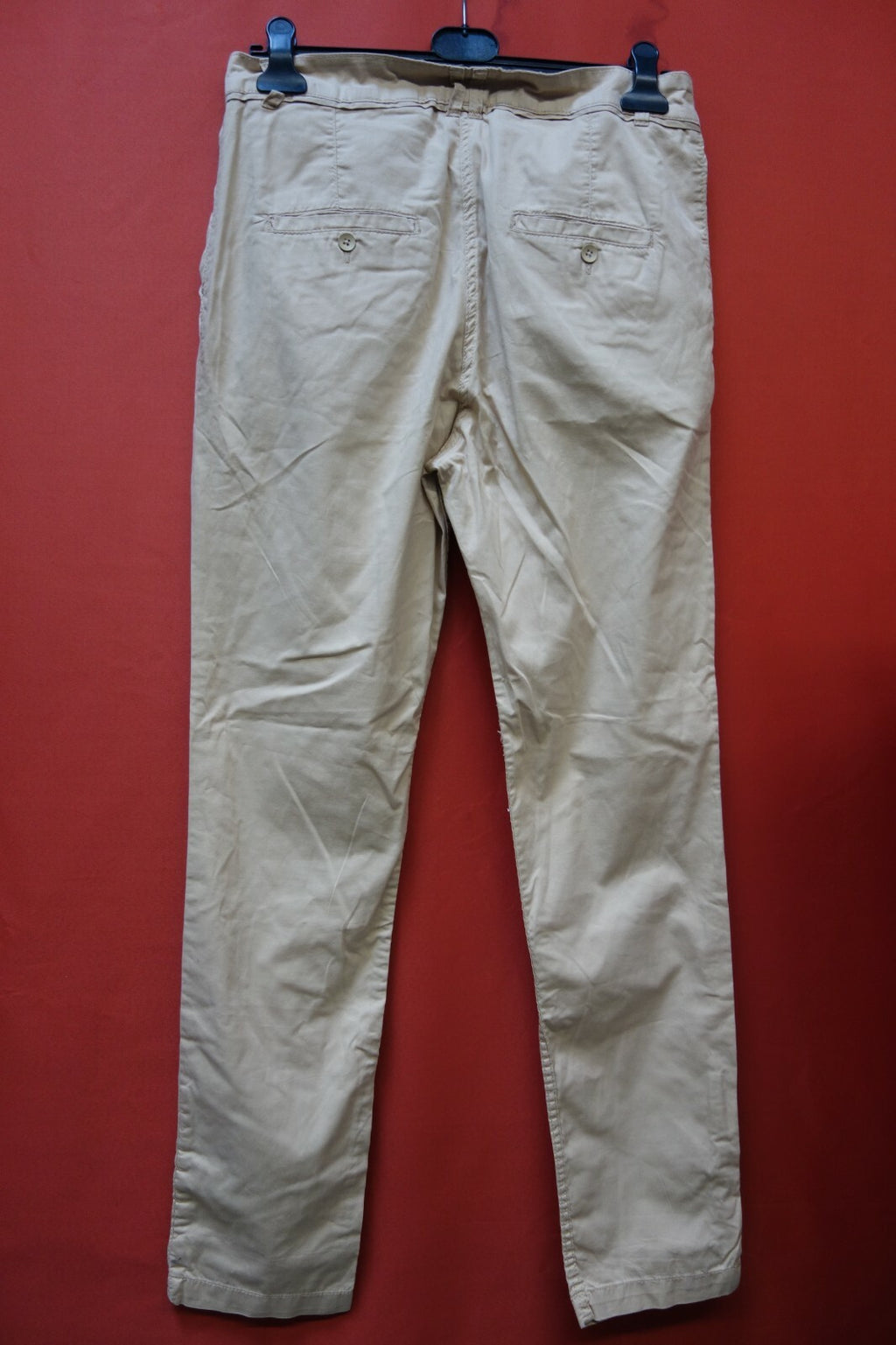 EK0224 Damen Hose von H&M, sand, 403