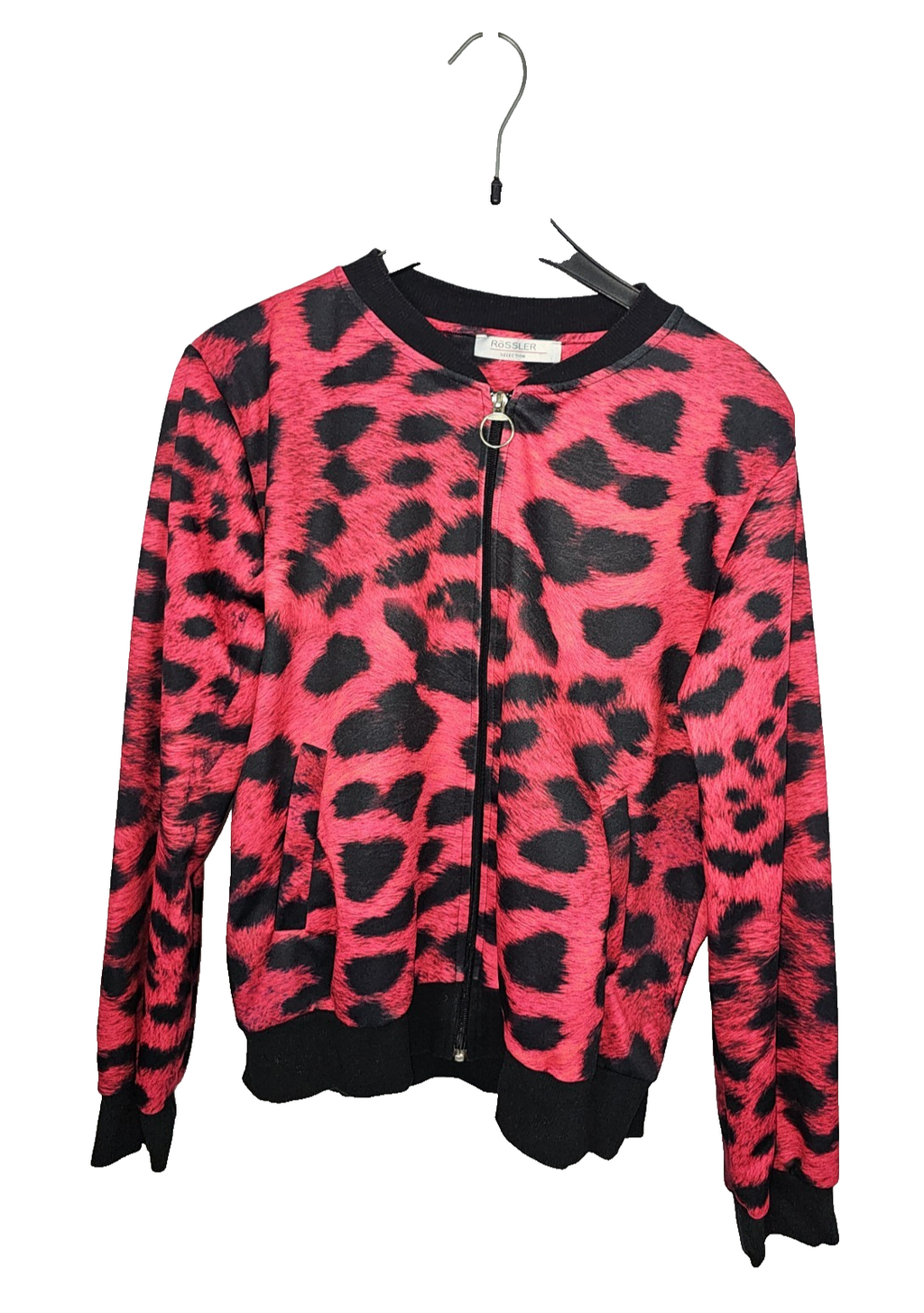 EK401 Damen Jacke von Rössler, Rot, Gr. Ca.  M-L0