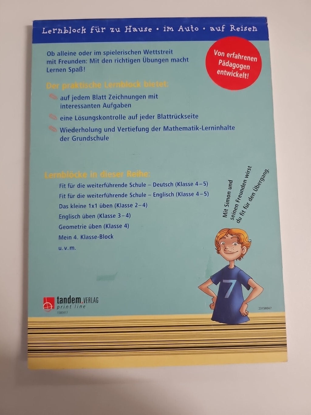 EB775 Schülerhilfe- Fit Für Die Weiterführende Schule, Mathematik  Klasse 4-51