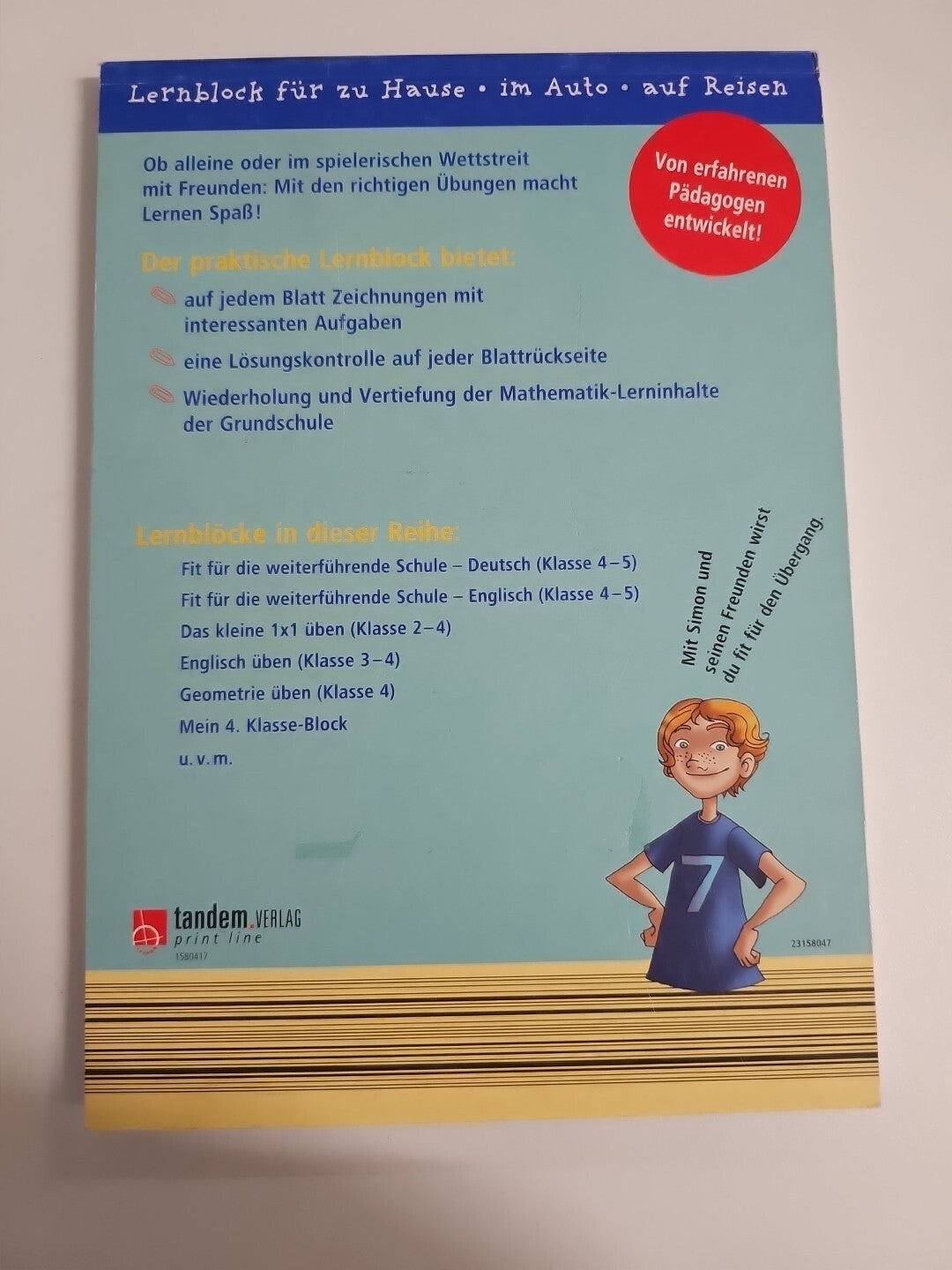 EB775 Schülerhilfe- Fit Für Die Weiterführende Schule, Mathematik  Klasse 4-51